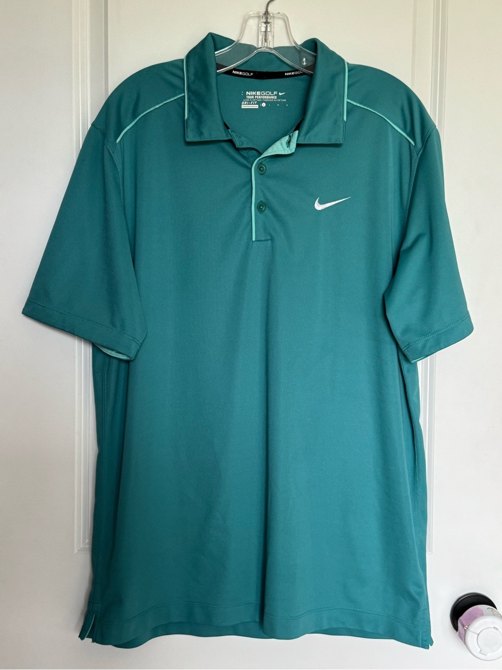 Nike Men’s Teal Performance Golf Polo